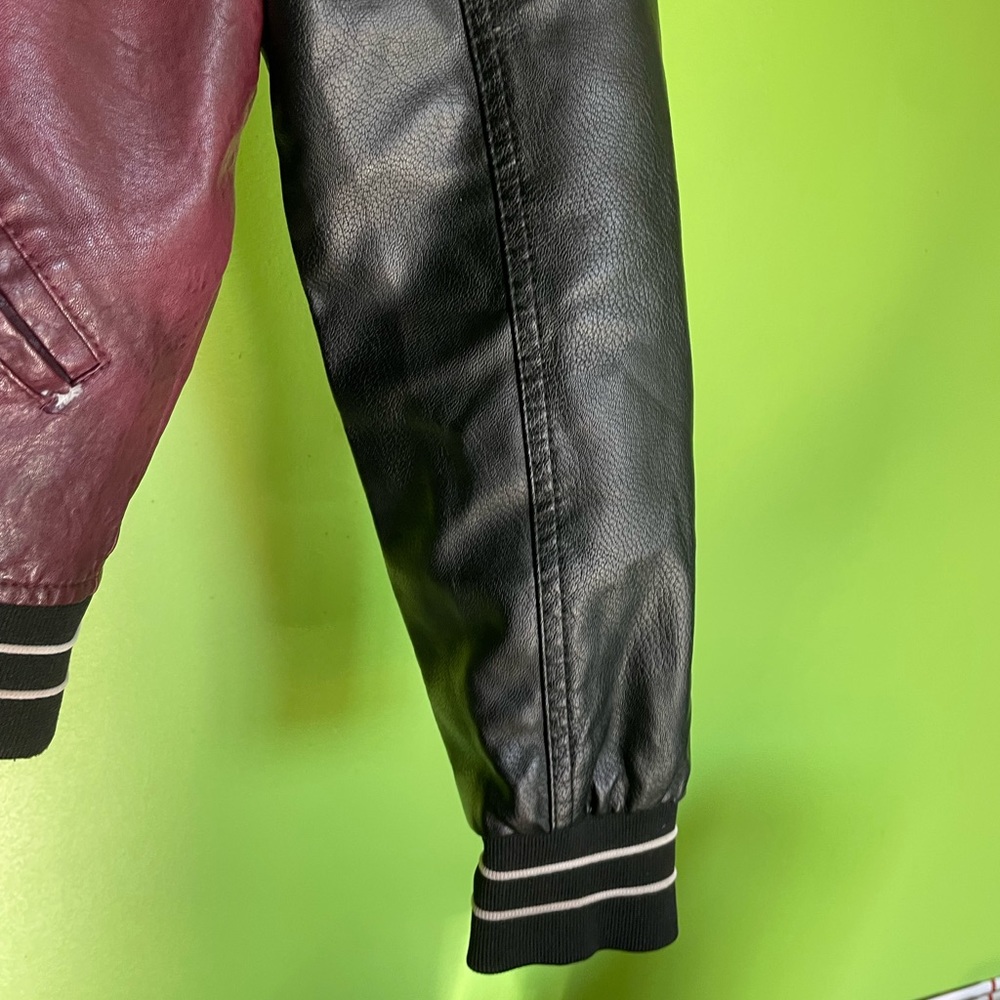 Pleather jacket - Picture 5 of 13
